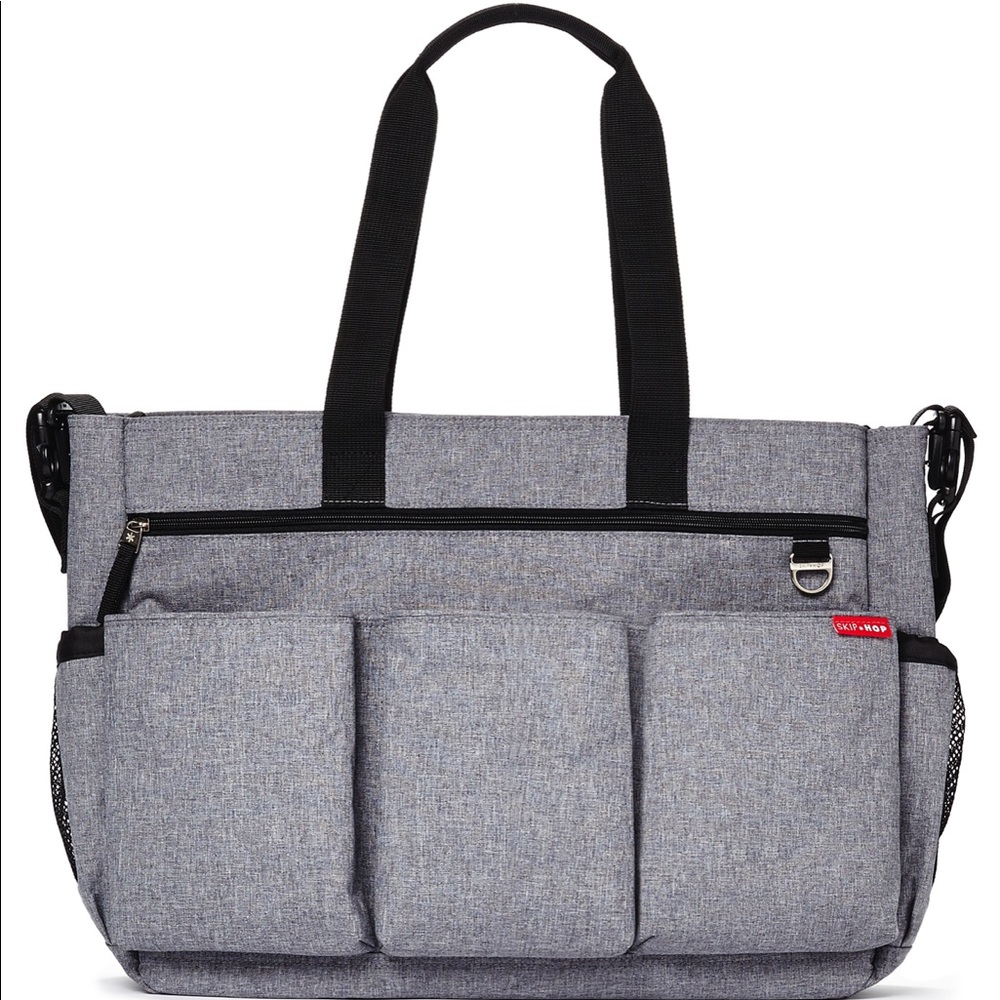 Skip Hop Duo Double Signature Diaper Bag